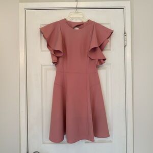 Pink Minuet knee length dress size small